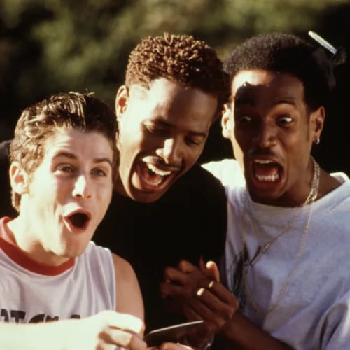 The original "Scary Movie," a parody of horror films, was a surprise success in 2000. The sixth version is set to shoot in Atlanta later this year at Tyler Perry Studios. (©Dimension Films/Courtesy Everett Collection)