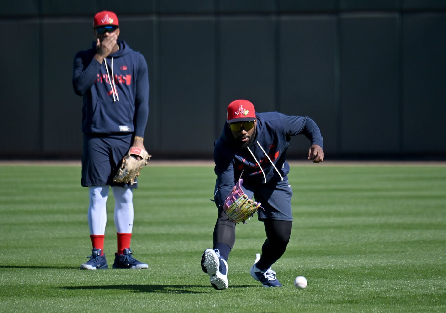 Spring Training Day 2 (Wednesday)