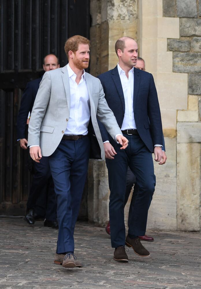 Photos: Meghan Markle, Prince Harry arrive for royal wedding