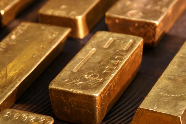 State Sen. Marty Harbin wants Georgia to recognize gold and silver as legal tender. (Dreamstime/TNS)