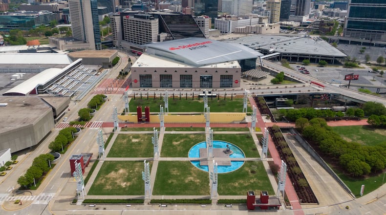 Moody’s gave Atlanta its highest credit rating due to “the city's exceptionally strong financial management, healthy reserve levels, and balanced financial operation” as contributing factors for the excellent rating. Fitch attributes its highest rating for Atlanta to the fact that the “strength of the city's unrestricted reserve position and fiscal tools position it to manage future budgetary shocks.” (Hyosub Shin / Hyosub.Shin@ajc.com)