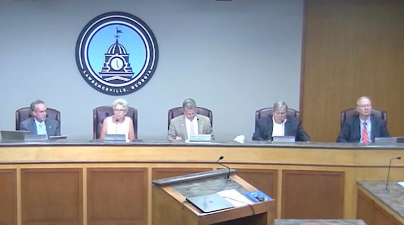Lawrenceville will elect two council members this fall. Courtesy City of Lawrenceville