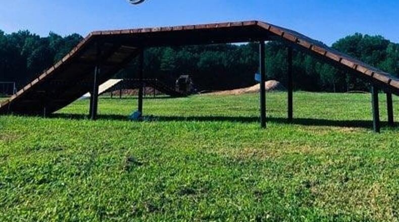 The North Cooper Lake Mountain Bike Park will open in Smyrna on Oct. 19. (Courtesy of Smyrna)