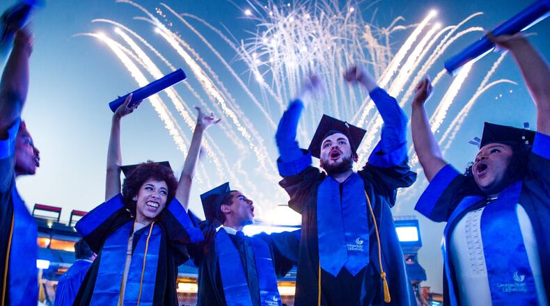 Increasingly, colleges including Georgia State are realizing their role extends beyond getting students to graduation, but into careers.