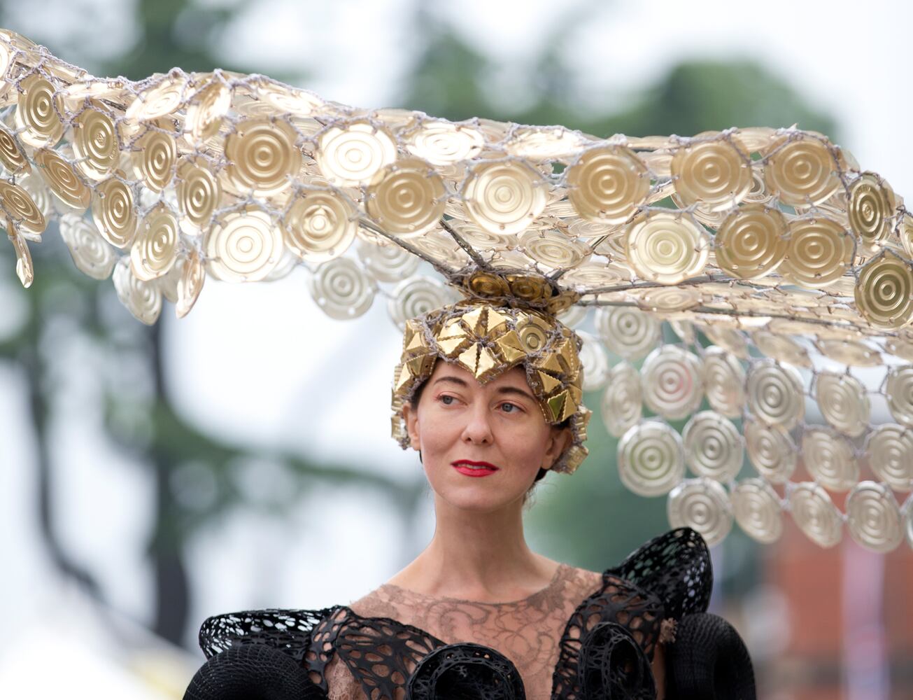 Hats of the Britain Royal Ascot