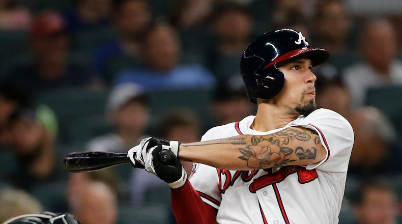 Jace Peterson was concerned Monday about the worsening flood situation at his home in Lake Charles., La. (AP Photo/John Bazemore)