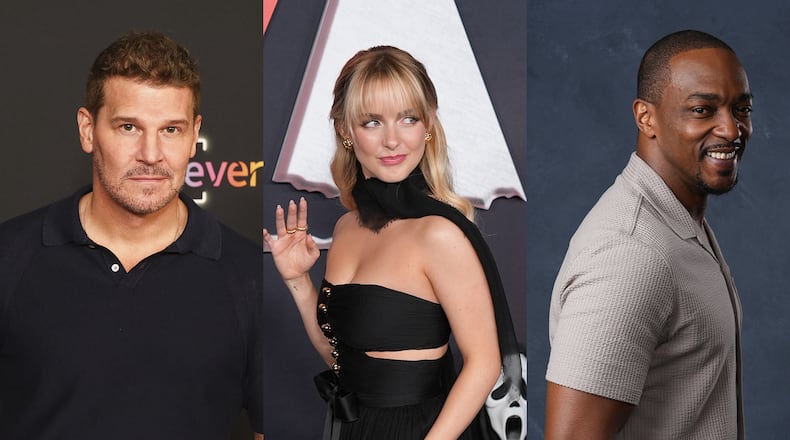Among actors who are already shooting in Georgia or about to come here including David Boreanaz (NBC's "The Rockford Files" pilot), McKenna Grace (upcoming Netflix "Scooby Doo" series) and Anthony Mackie ("Speed the Plow" film). (AP File)