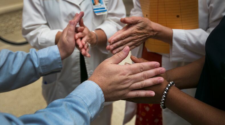 COVID-19 has forced hospital chaplains to revamp how they do their jobs, including a greater reliance on technology.