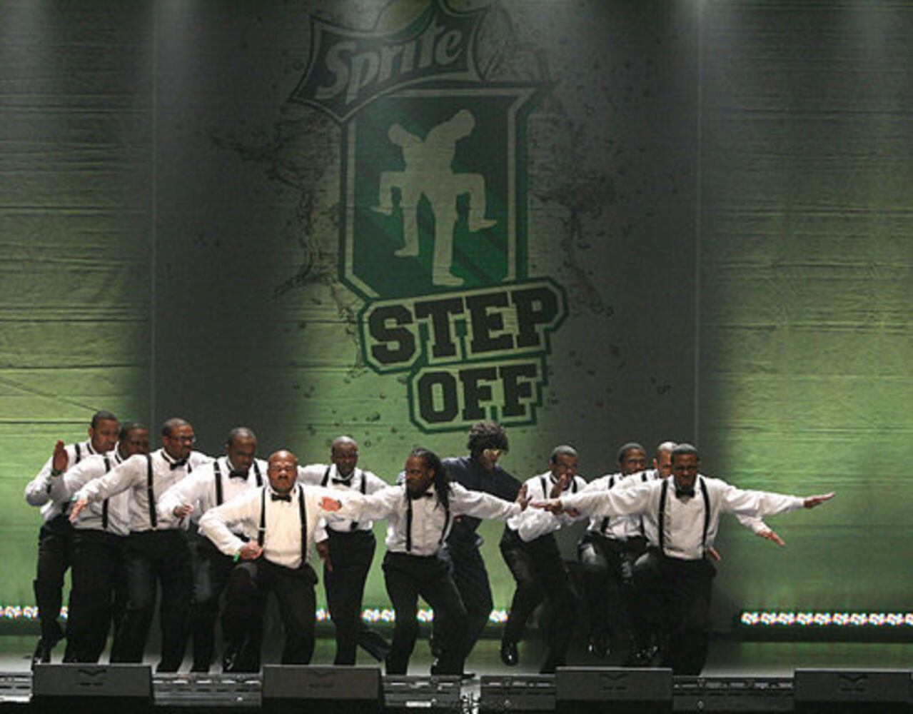 The Sprite Step-Off step show competition