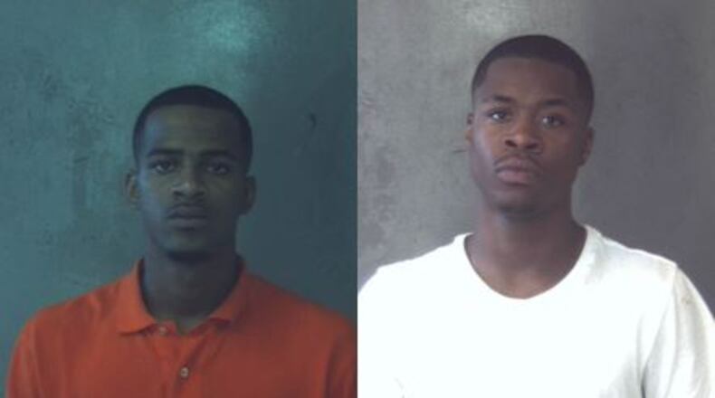 Iran King, Darnell Thompson (Credit: DeKalb County Sheriff's Office)
