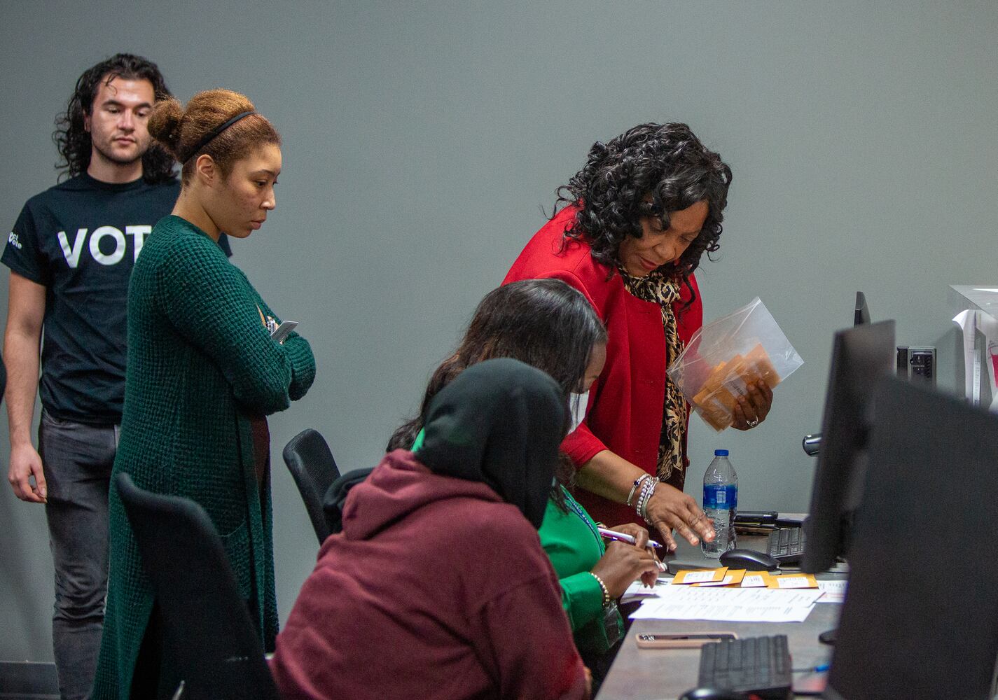 DeKalb ballot counting