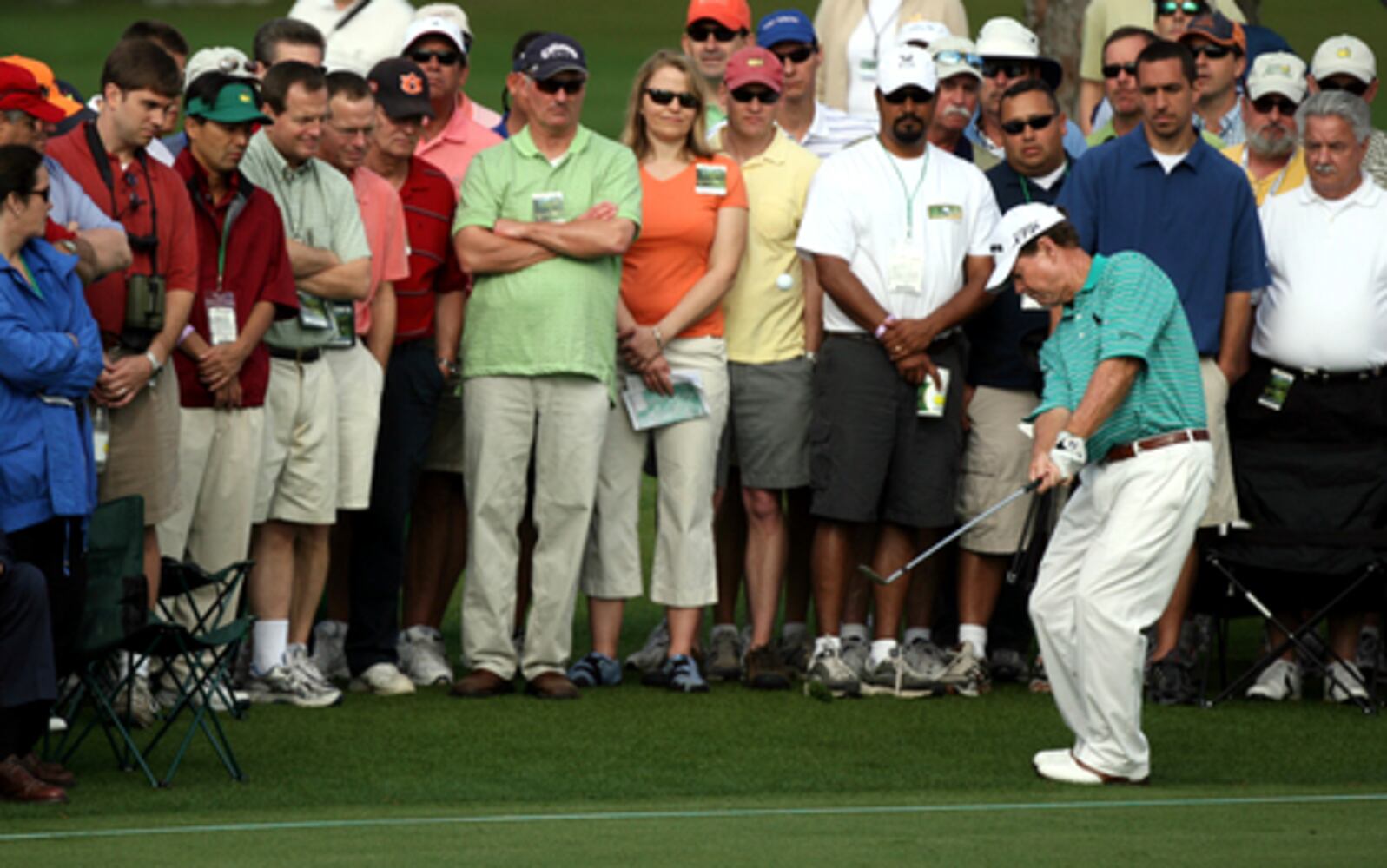 The Masters: Round 2
