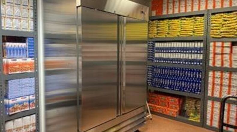 On Friday, officials will host a ribbon-cutting ceremony for a new food pantry at the Latin American Association on Buford Highway. SPECIAL PHOTO