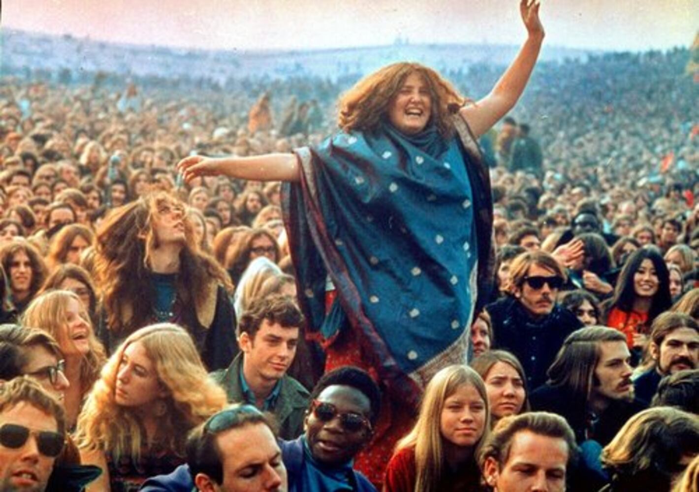Forty years ago, momentous events from the entertainment world