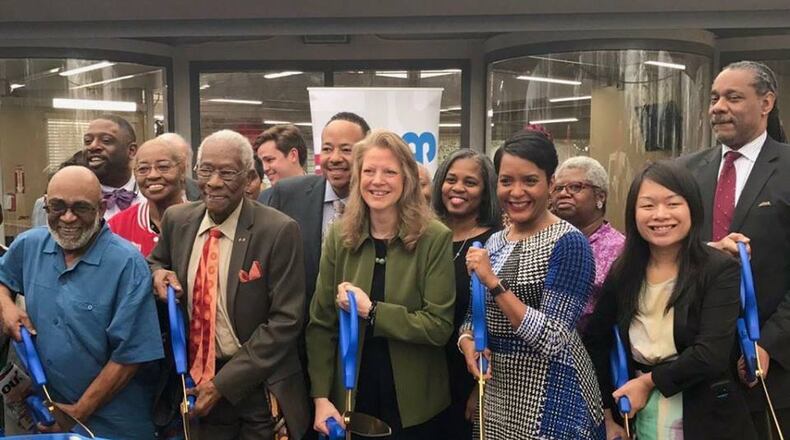 City officials and neighborhood stakeholders helped celebrate the grand opening of the new Thomasville Resource Center on March 1.