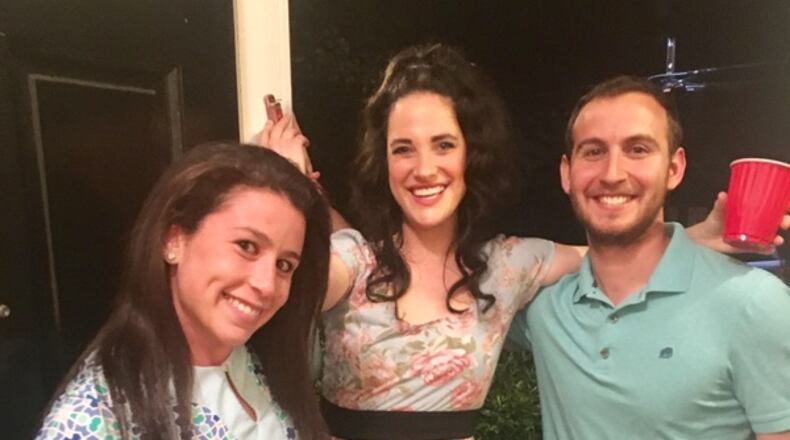 Moishe House Atlanta – Buckhead residents Cassidy Artz, Amy Abelson and Matthew Spruchman opened their home’s doors April 6.