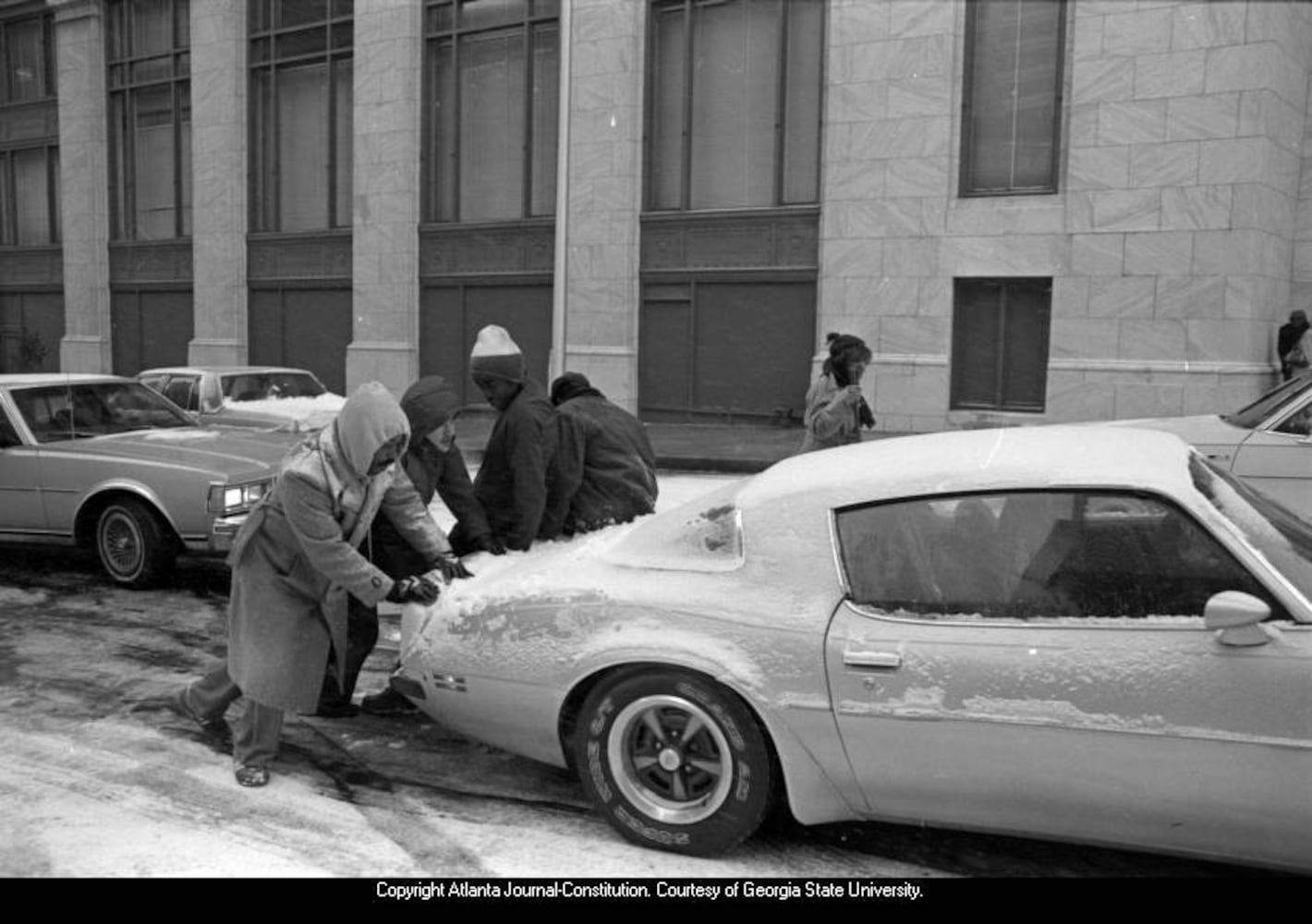 Flashback Photos: The 40th anniversary of Snow Jam '82