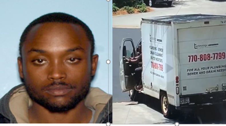 This is a prior mugshot of Malcom Jamal Gilead, and he was last seen in this vehicle, police said.