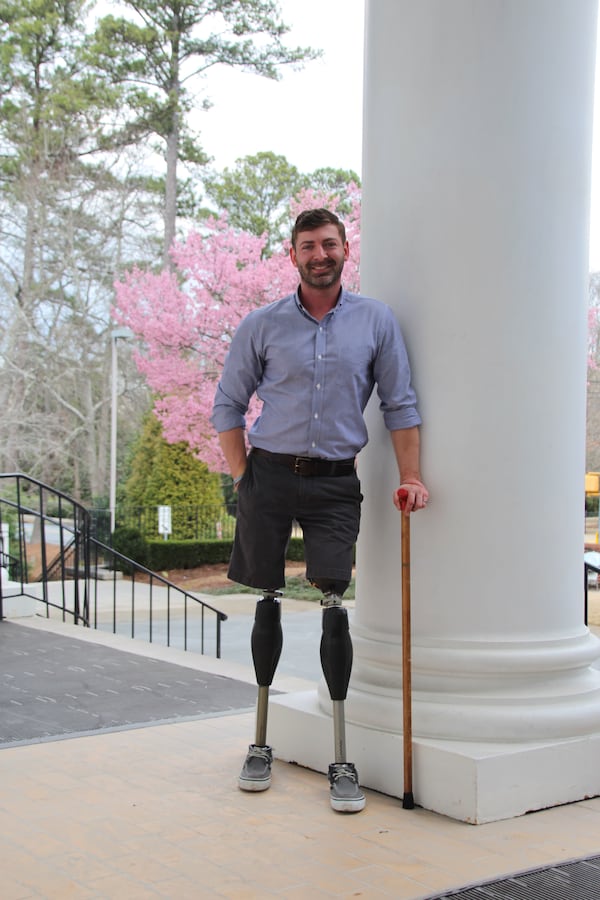 Retired Army Capt. Dan Berschinski was one of 11 veterans whose mortgages were recently paid off by the nonprofit Tunnel to Towers. (Courtesy of Dan Berschinski)