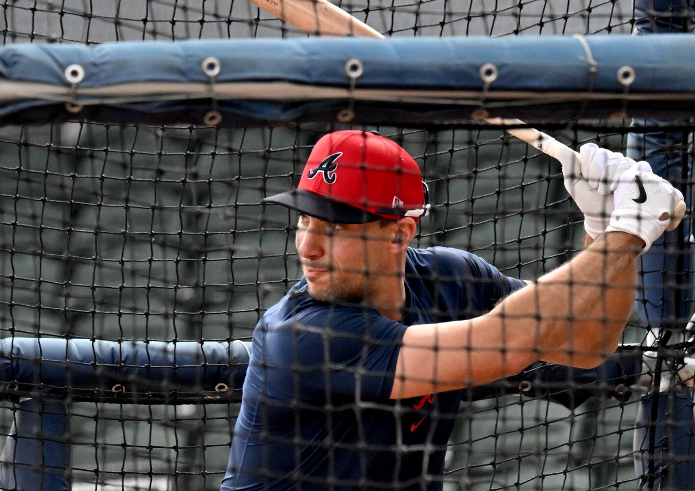 Braves spring training - Day 3