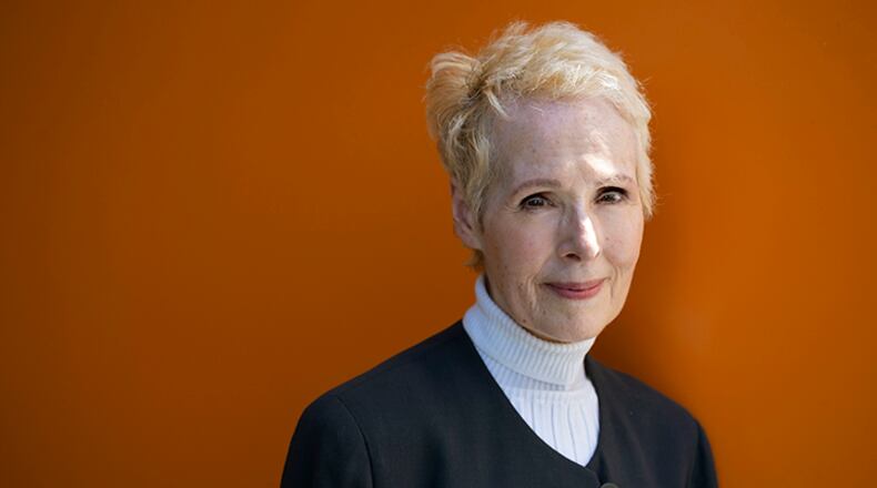 Author E. Jean Carroll accused President Donald Trump of raping her in the 1990s and has asked for a DNA sample to determine whether his genetic material is on a dress she says she wore during the alleged encounter.