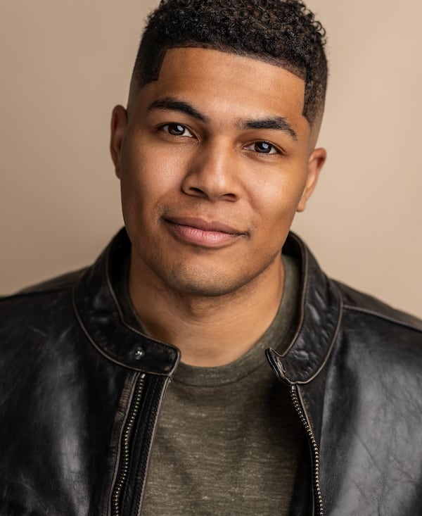 Atlanta actor Christian Magby will perform as Lafayette and Jefferson in "Hamilton" at the Fox Theatre from Sept. 2-20. (Courtesy of Baseline Theatrical)