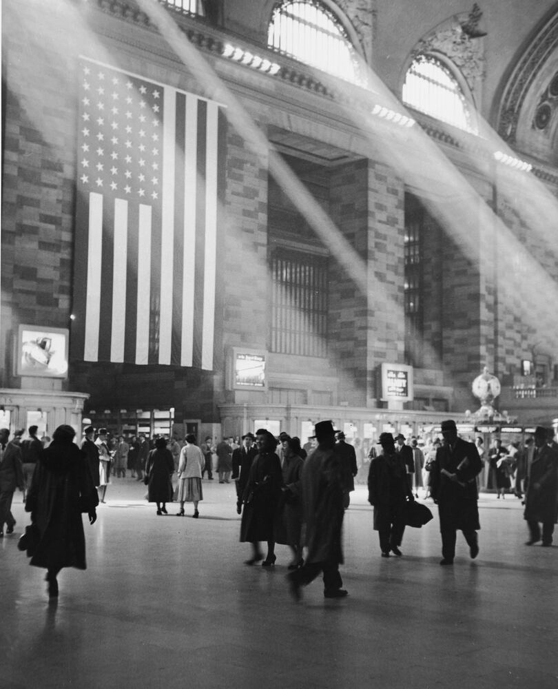 The busiest train station in the country
