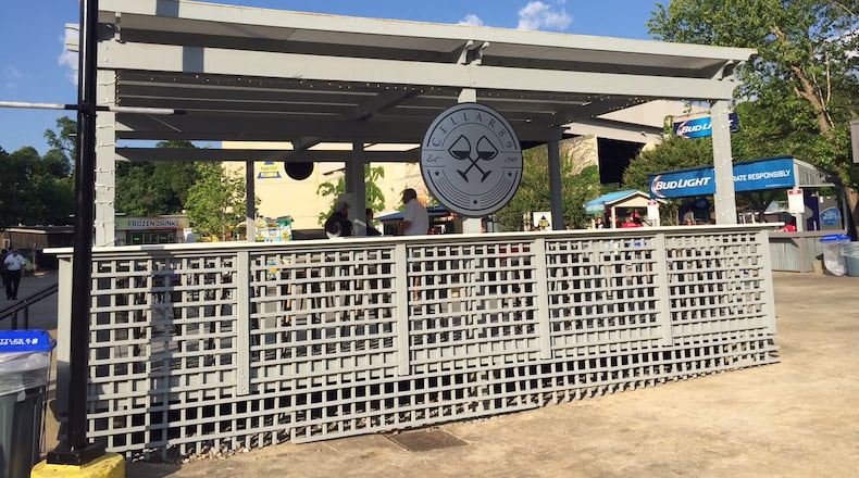 The new Cellar '89. Photo: Courtesy of Lakewood Amphitheatre.