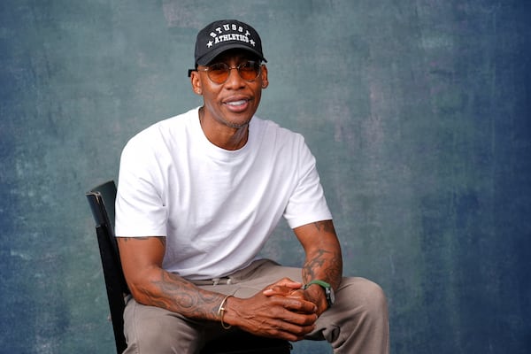 Raphael Saadiq poses for a portrait on Monday, June 30, 2025, in Los Angeles. (AP Photo/Chris Pizzello)
