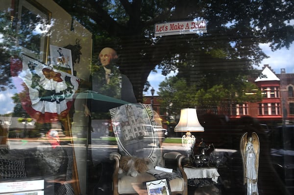 In the Georgia city named after Revolutionary War hero George Washington, local historians are still debating exactly where the Battle of Kettle Creek took place as America celebrates its 250th anniversary. (Hyosub Shin/AJC)