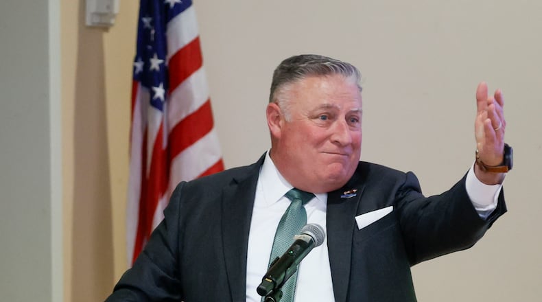 Insurance Commissioner John King is running for the U.S. Senate in 2026. (Miguel Martinez/ AJC)