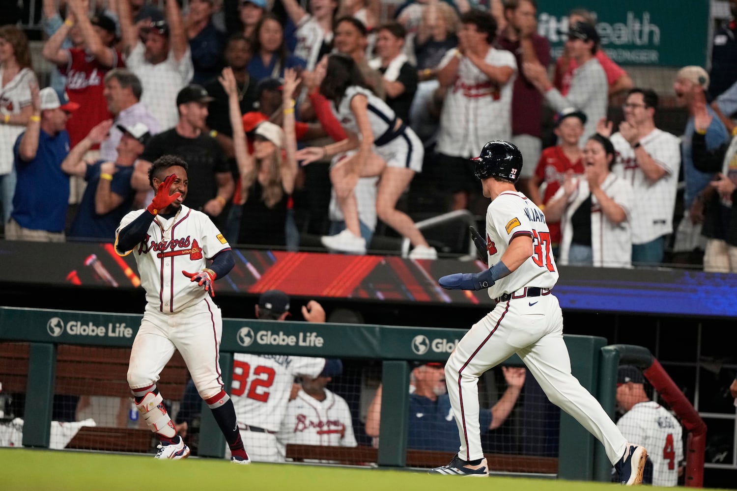 Mets Braves Baseball
