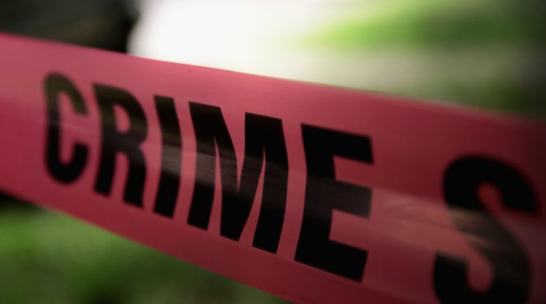 Crime scene tape. (Photo: Scott Olson/Getty Images)