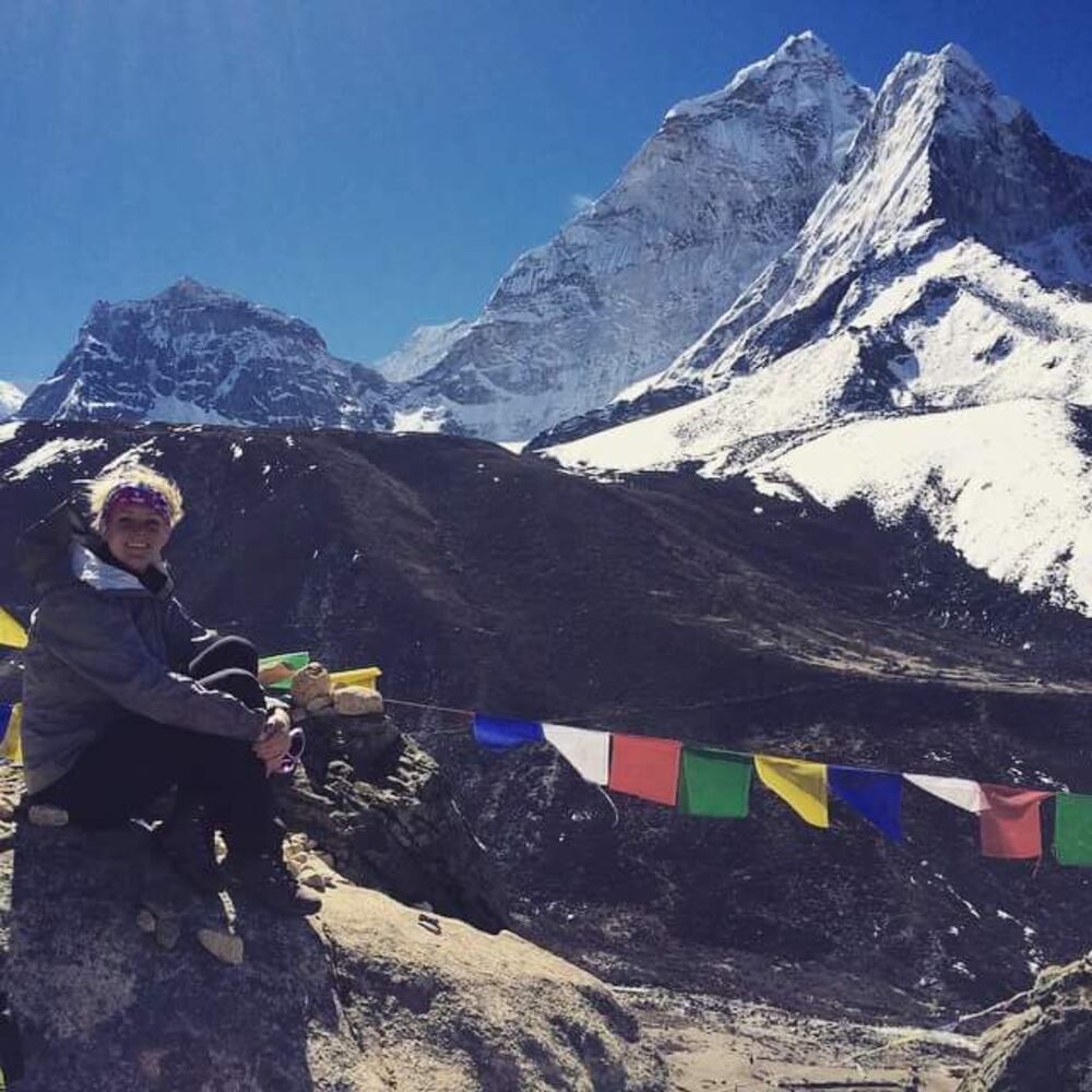 IMAGES: Charlotte woman on Mt. Everest during massive earthquake