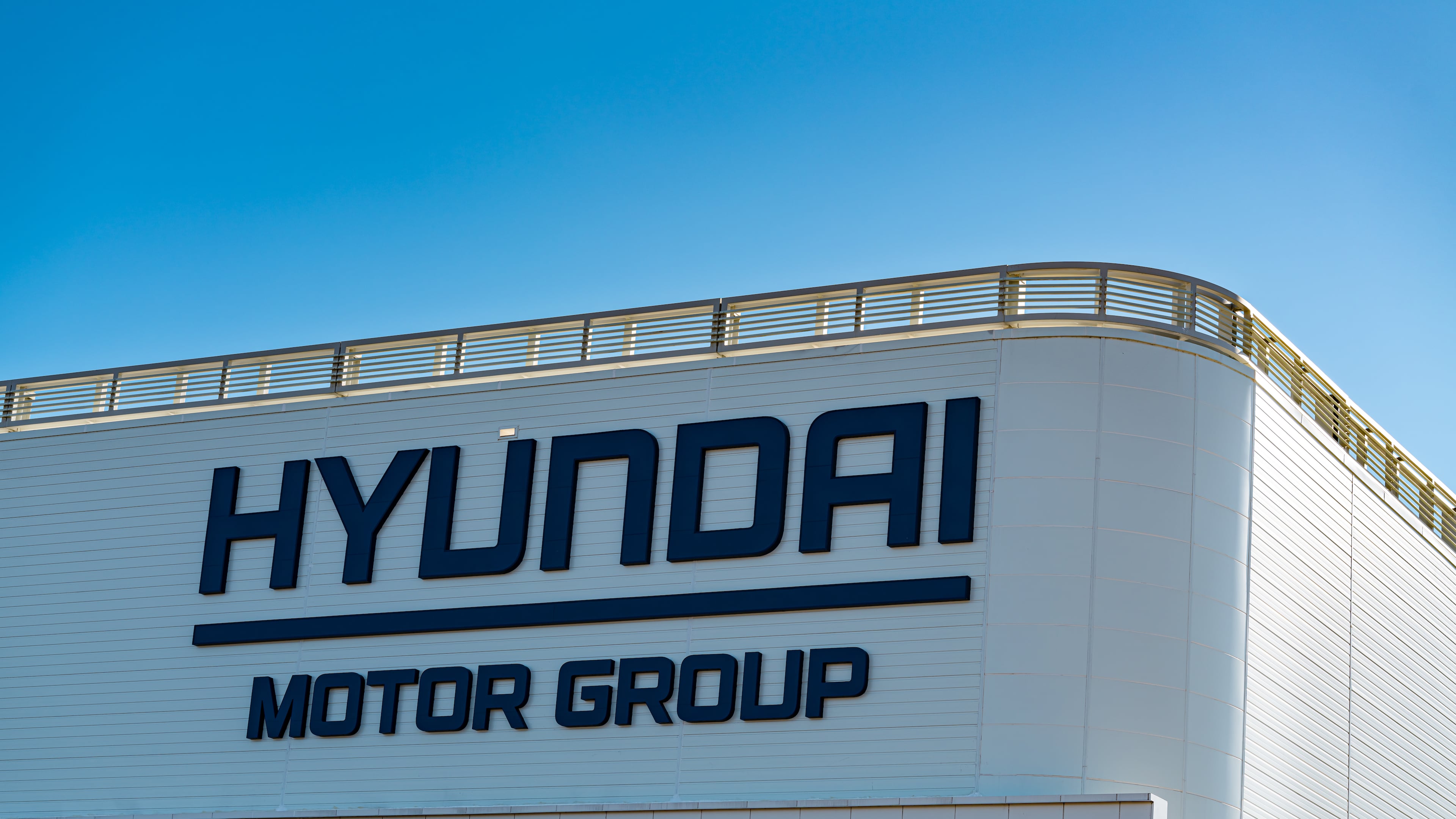The Hyundai Metaplant, an electric vehicle assembly factory, opened in October 2024 along I-16 west of Savannah. (Courtesy of Hyundai Motor Group Metaplant America)