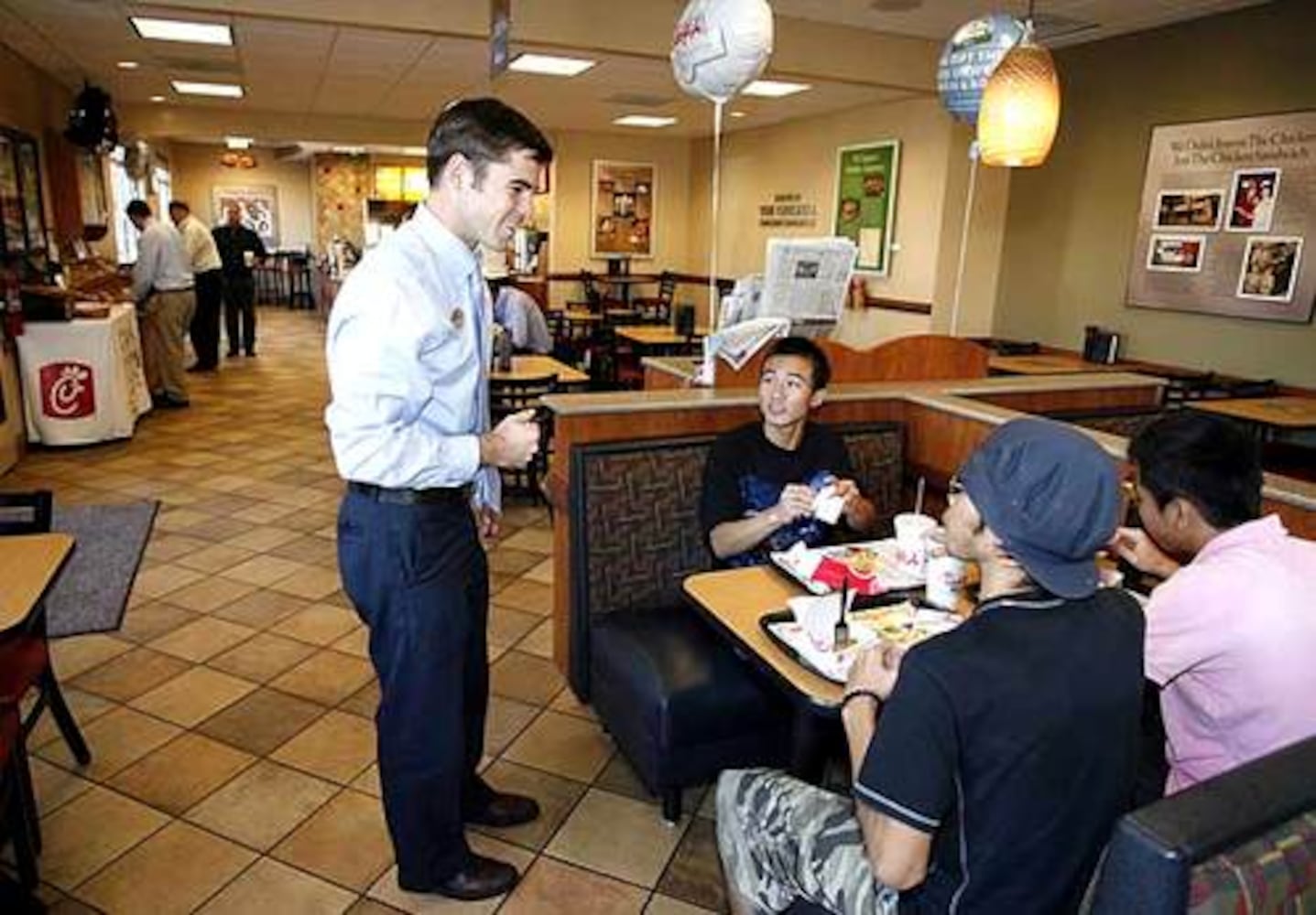 Chick-fil-A's third generation prepares for the future