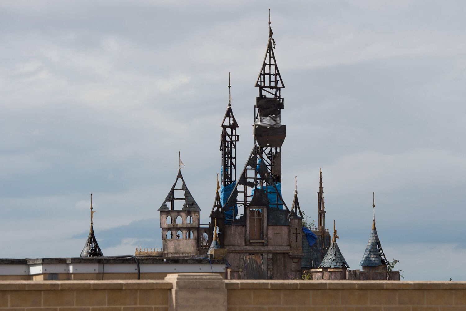 Banksy's 'Dismaland'