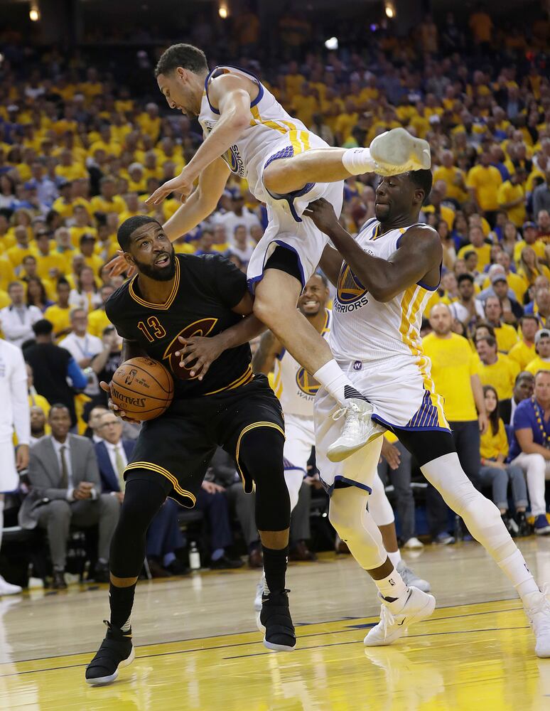 Photos: NBA Finals Game 5 - Cavaliers vs. Warriors