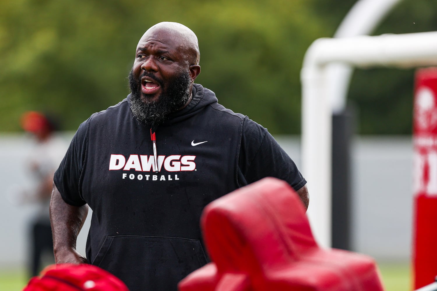 Georgia Football Practice (8/3/23)