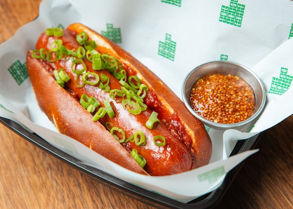 The Irish Exit, a New York-based Irish bar, will offer a hot dog with Ballymaloe Irish relish. (Courtesy of the Irish Exit)