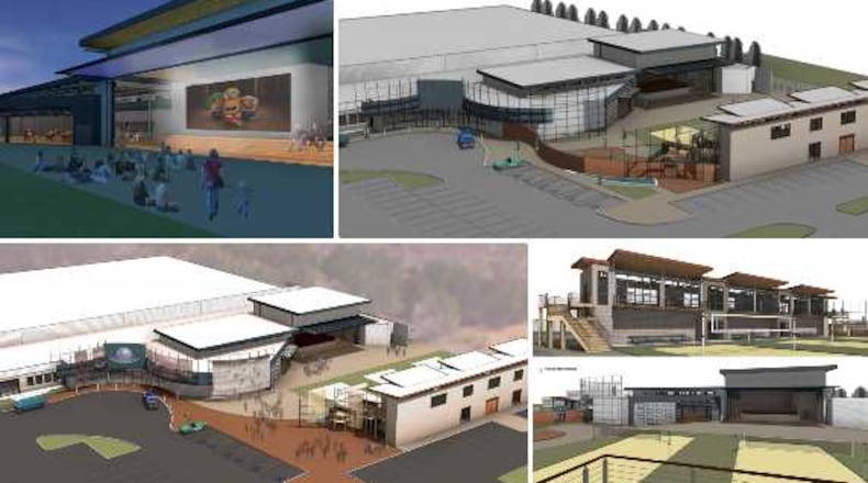 The Cooler, a skate center in Alpharetta, is planning an expansion. The center wants to add volleyball courts, an outdoor stage and movie screen, and meeting halls.