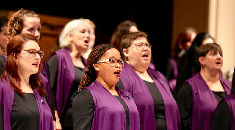 Atlanta Women’s Chorus will sing Faure’s “Requiem” as part of the ensemble’s holiday concert.
Courtesy of Dan Lax