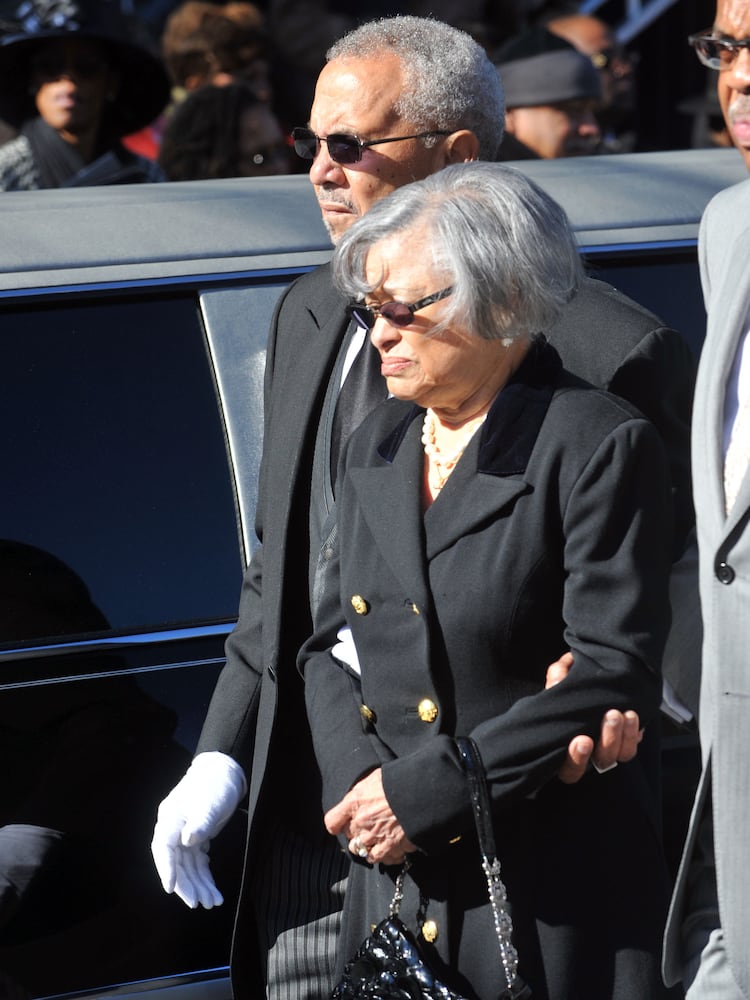 Funeral services for key supporter of civil rights