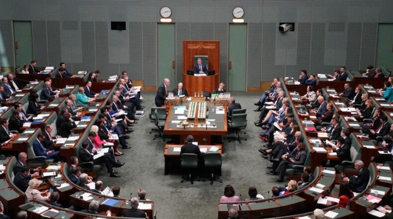 A debate in Australia's parliament over late-term abortion grew heated this week.