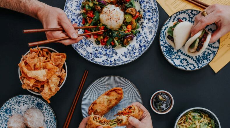 Food from the menu of Mow's Chinese Kitchen / Photo courtesy of Mow's Chinese Kitchen