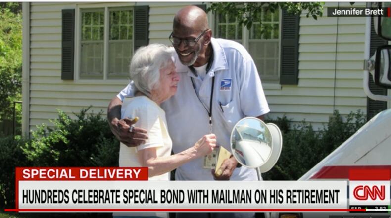 CNN was among the many media outlets that picked up Floyd Martin's story.