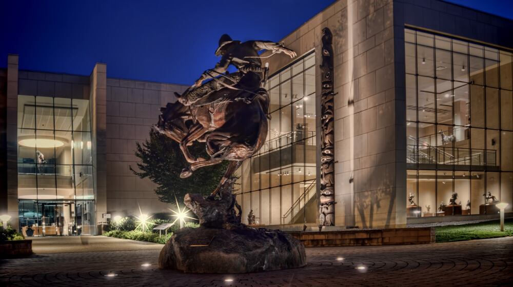The Booth Western Art Museum is the world's largest permanent exhibition of Western art.