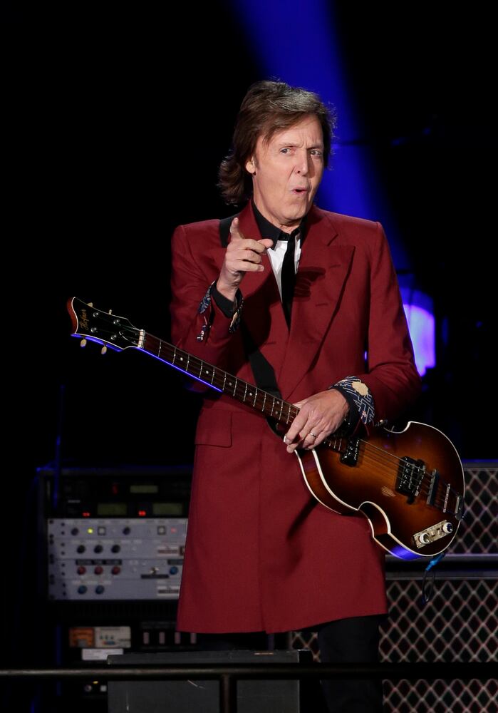 IMAGES: Paul McCartney brings Candlestick Era to Rockin' End