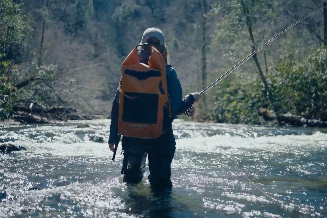 Cox Enterprises has launched a new business line, Cox Outdoors, a division that starts with investments in high-end outdoor brands KUIU and Loop Tackle. Gear from Loop Tackle is seen in this image. (Courtesy of Cox Enterprises)