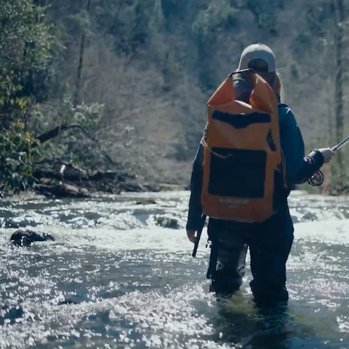 Cox Enterprises has launched a new business line, Cox Outdoors, a division that starts with investments in high-end outdoor brands KUIU and Loop Tackle. Gear from Loop Tackle is seen in this image. (Courtesy of Cox Enterprises)